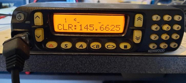 Mobile VHF Kenwood  TK-7189, Télécoms, Émetteurs & Récepteurs, Utilisé, Émetteur et Récepteur, Enlèvement