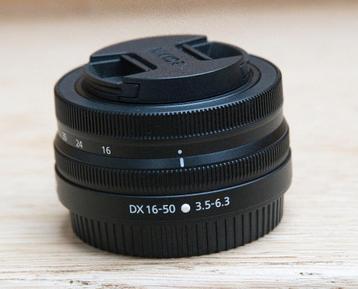 Nikon Z dx 16/50 mm, f3.5-6.3