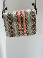 O bag pocket, Handtassen en Accessoires, Tassen | Damestassen, Ophalen of Verzenden, Gebruikt, Beige, Schoudertasje