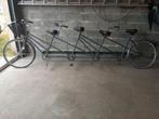 Tandem 4 places, Fietsen en Brommers, Ophalen, Zo goed als nieuw