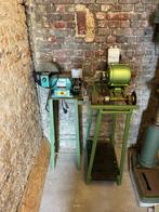 Set: slijpmachines en polijstmachine, Ophalen