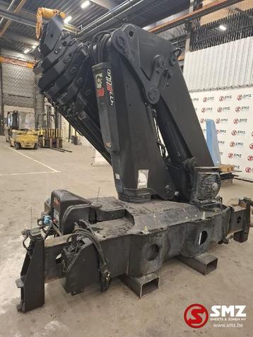 Occ Autolaadkraan Hiab 477-5 + radio beschikbaar voor biedingen