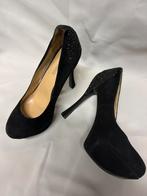 Zwarte hakken met strass-details, Kleding | Dames, Ophalen of Verzenden, Pumps
