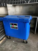 3 lege afvalcontainers 660 liter, Enlèvement