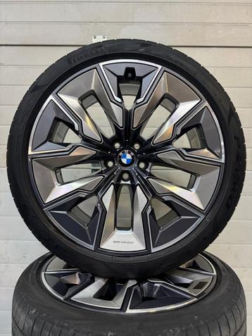 DEMO 21’’ BWM 7 i7 SERIE G70 X3 G45 VELGEN ZOMERBANDEN 910i  beschikbaar voor biedingen