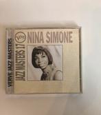Nina Simone - Verve Jazz Masters (CD perfecte staat), Cd's en Dvd's, 1940 tot 1960, Jazz, Ophalen of Verzenden, Zo goed als nieuw
