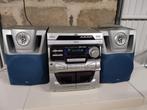 Chaîne HI- FI de marque JVC. Plateau 3 CD, radio, cassettes., Audio, Tv en Foto, Ophalen of Verzenden, Zo goed als nieuw, JVC