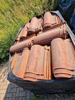 240 Boomse dakpannen met dubbele onderbreking, Doe-het-zelf en Bouw, Dakpannen en Dakbedekking, Ophalen, Dakpannen