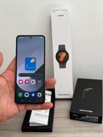 Samsung Galaxy Z Flip 6 + Galaxy Watch 7 NEUFS !! Vd/Éch, Telecommunicatie, Ophalen, Nieuw, Zonder abonnement, Zilver