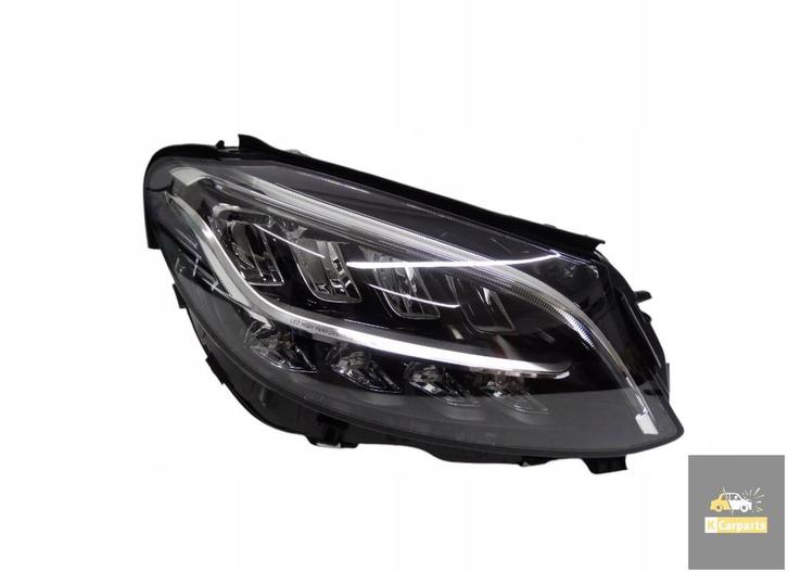 Mercedes C-Klasse W205 Koplamp Performance LED A2059066006KZ, Auto-onderdelen, Verlichting, Mercedes-Benz, Gebruikt