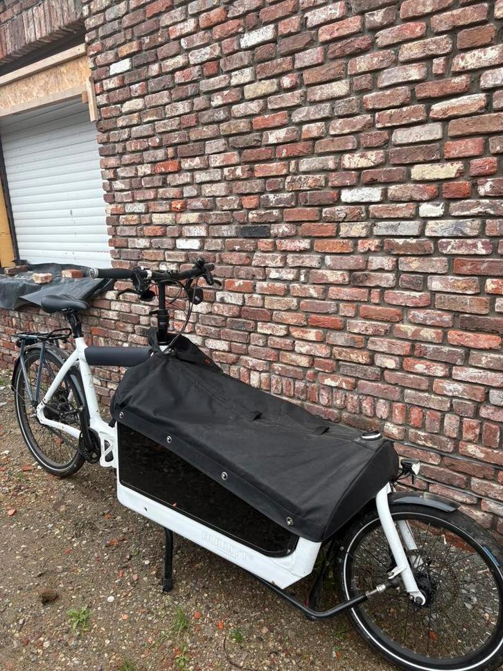 Bullitt ep8 Larry vs Harry, Fietsen en Brommers, Fietsen | Bakfietsen, Zo goed als nieuw, Overige merken, Goederen, Elektrisch