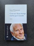 Jean d'Ormesson - C'est une chose étranger à la fin que le m, Verhaal of Roman, Jean d'Ormesson, Ophalen of Verzenden, Zo goed als nieuw