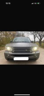 Range Rover Sport 2.7 Utility 2006, Auto's, Land Rover, Automaat, Euro 5, Beige, Bedrijf