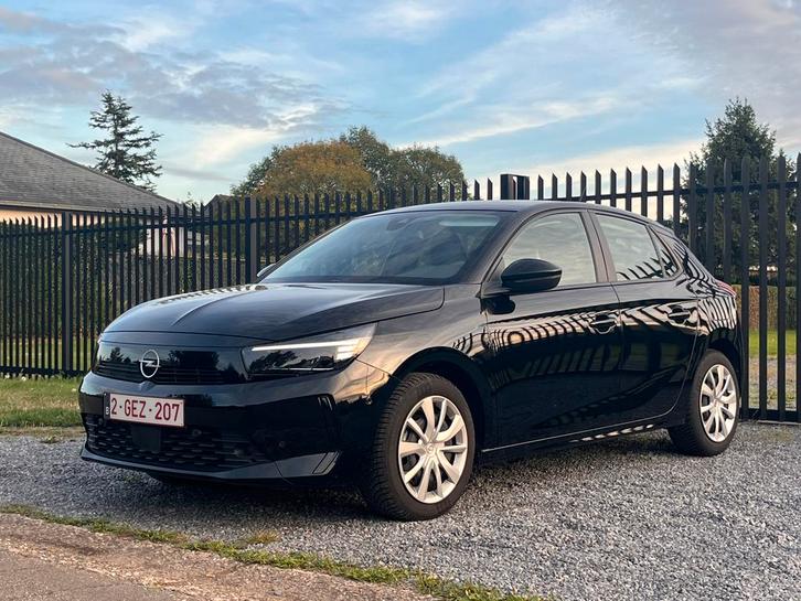 OPEL CORSA 1.2 75 PK BENZINE - CARPLAY - VERW ZETELS, Auto's, Opel, Particulier, Corsa, ABS, Achteruitrijcamera, Adaptieve lichten