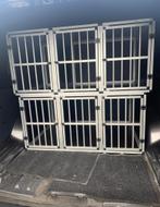 Professionele maatwerk hondenbenches – (3 stuks), Dieren en Toebehoren, Ophalen, Zo goed als nieuw