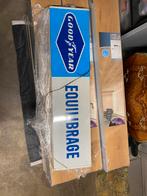Enseigne lumineusd GOODYEAR - vintage - autos - emaillee, Enlèvement ou Envoi