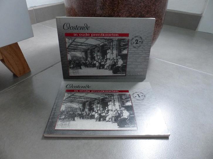 Oostende in oude prentenkaarten - deel 1 & 2, Boeken, Geschiedenis | Stad en Regio, Zo goed als nieuw, Ophalen of Verzenden
