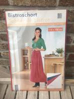 BISTRO SCHORT NIEUW, Huis en Inrichting, Keuken | Textiel, Ophalen of Verzenden, Nieuw, Rood, Schort