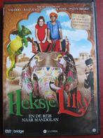 Heksje Lilly en de Reis naar Mandolan (2011), Cd's en Dvd's, Dvd's | Kinderen en Jeugd, Avontuur, Ophalen of Verzenden, Zo goed als nieuw