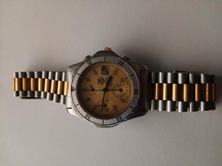 Tag Heuer 2000, Handtassen en Accessoires, Horloges | Heren, Zo goed als nieuw, TAG Heuer, Ophalen of Verzenden
