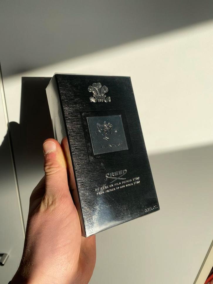 Creed Aventus 100ml en Nieuw, Handtassen en Accessoires, Uiterlijk | Parfum, Nieuw, Ophalen of Verzenden