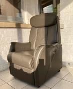 Elektrische relaxzetel, Huis en Inrichting, Fauteuils, Ophalen, Zo goed als nieuw, 75 tot 100 cm, Leer