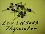 thyristoren 2N5063, Ophalen of Verzenden, Nieuw