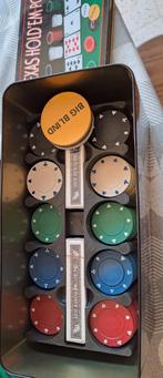 Poker set, Hobby en Vrije tijd, Gezelschapsspellen | Overige, Ophalen, Nieuw