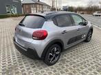 Citroën C3 Shine 1.2 PureTech S&S + Navi/Keyless (bj 2022), Auto's, Voorwielaandrijving, Stof, Gebruikt, Euro 6