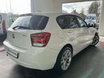 BMW 1 Serie 118 118i 118 i PACK URBAN 1.6i 170CH GAR 12M, Auto's, 1 Reeks, Gebruikt, Zwart, Wit