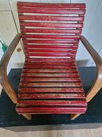 Stoeltje, retro, kinderen., Huis en Inrichting, Stoelen, Ophalen, Gebruikt, Hout, Retro