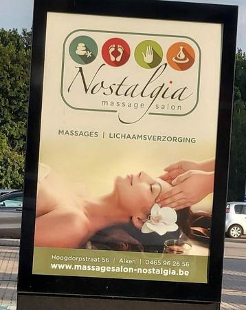 Massagesalon Nostalgia, Massage relaxant