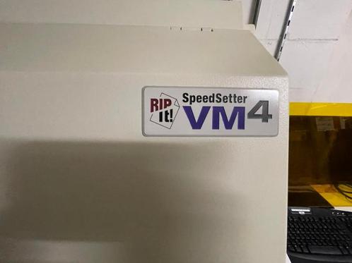 RipIt Drukkerij VM4 Speedsetter, Articles professionnels, Machines & Construction | Industrie & Technologie, Enlèvement