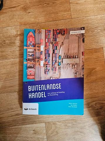Buitenlandse handel 2020 beschikbaar voor biedingen