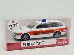 BMW 5er ambulance - Herpa 1:87, Hobby en Vrije tijd, Modelauto's | 1:87, Zo goed als nieuw, Auto, Herpa, Verzenden