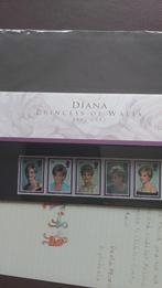 Timbres-dossiers commémoratifs Diana Princess Of Wales 1997, Enlèvement ou Envoi