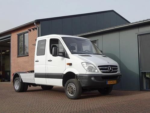 Mercedes-Benz Sprinter 4x4 DC LOW RANGE BE-LICENSE 10-TON, Auto's, Bestelwagens en Lichte vracht, Bedrijf, ABS, Airconditioning