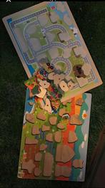 Hout puzzel, Enlèvement, Comme neuf