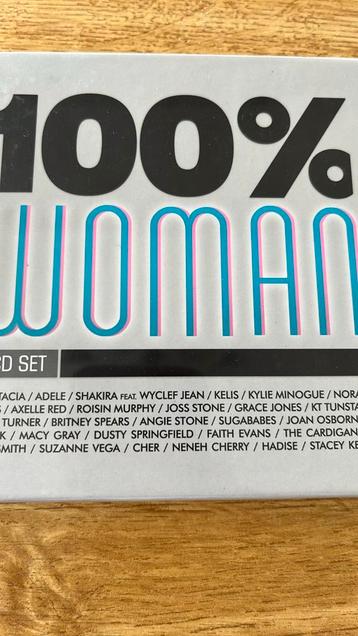 100% Woman (5CD)