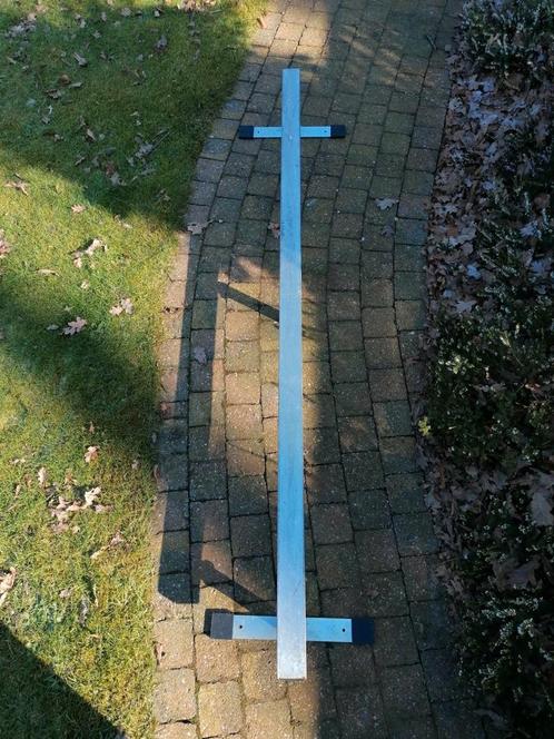 Skate grind rail RVS, Sport en Fitness, Skateboarden, Zo goed als nieuw, Ophalen
