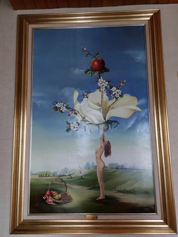 Schilderij "Appelbloesem" van Vera Noens beschikbaar voor biedingen