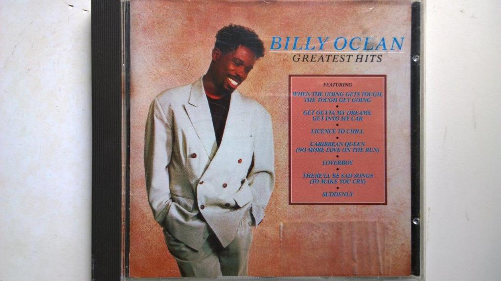 Billy Ocean - Greatest Hits, Verzenden, 1980 tot 2000, Zo goed als nieuw