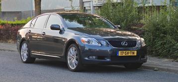 Lexus GS 450H 3.5 V6 Hybrid 355pk 8L/100km 5.7sec 0-100km/h beschikbaar voor biedingen