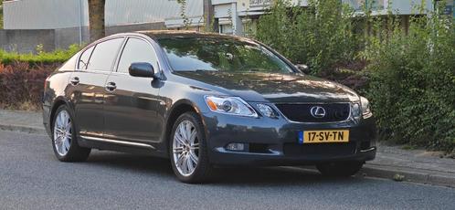 Lexus GS 450H 3.5 V6 Hybrid 355pk 8L/100km 5.7sec 0-100km/h, Auto's, Lexus, Particulier, IS, Achteruitrijcamera, Adaptieve lichten
