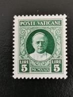 Vaticaanstad 1929 - Paus Pius XI **, Postzegels en Munten, Ophalen of Verzenden, Postfris