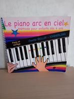 le piano arc en ciel méthode pour enfants dès 4 ans, Enlèvement, Utilisé, C.Muller- Simmerling