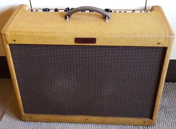Laquered Tweed Fender Blues Deluxe USA 95 ruil beschikbaar voor biedingen