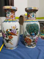 2 Chinese vaasjes, Ophalen