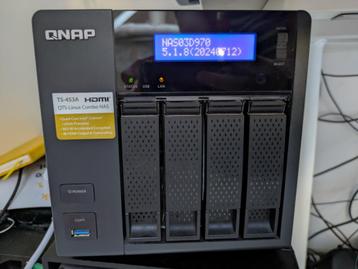 QNAP TS-453A 4 bay NAS, Enlèvement, Comme neuf