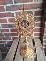 Relieken monstrans S. Alphonsi, Adouen et Bertrand, Antiek en Kunst, Ophalen of Verzenden, Koper